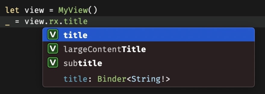 ```@dynamicMemberLookup```